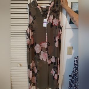 Peony Garden Tunic
